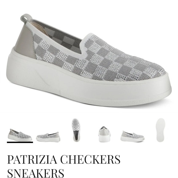 Patrizia Rhinestone Sneakers - Picture 6 of 6